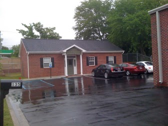 We are located near the corner of Liberty St & Guignard Dr.
